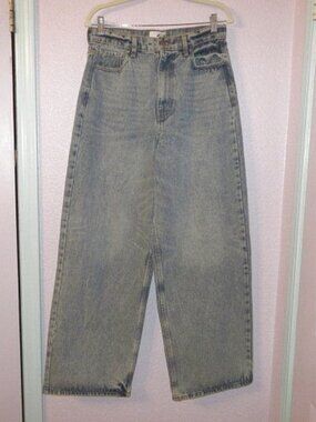 Scuffers Jumbo Baggy Jeans Mens 31x30 Wide Leg Hip Hop 90s Grunge Punk EU 38 NWT